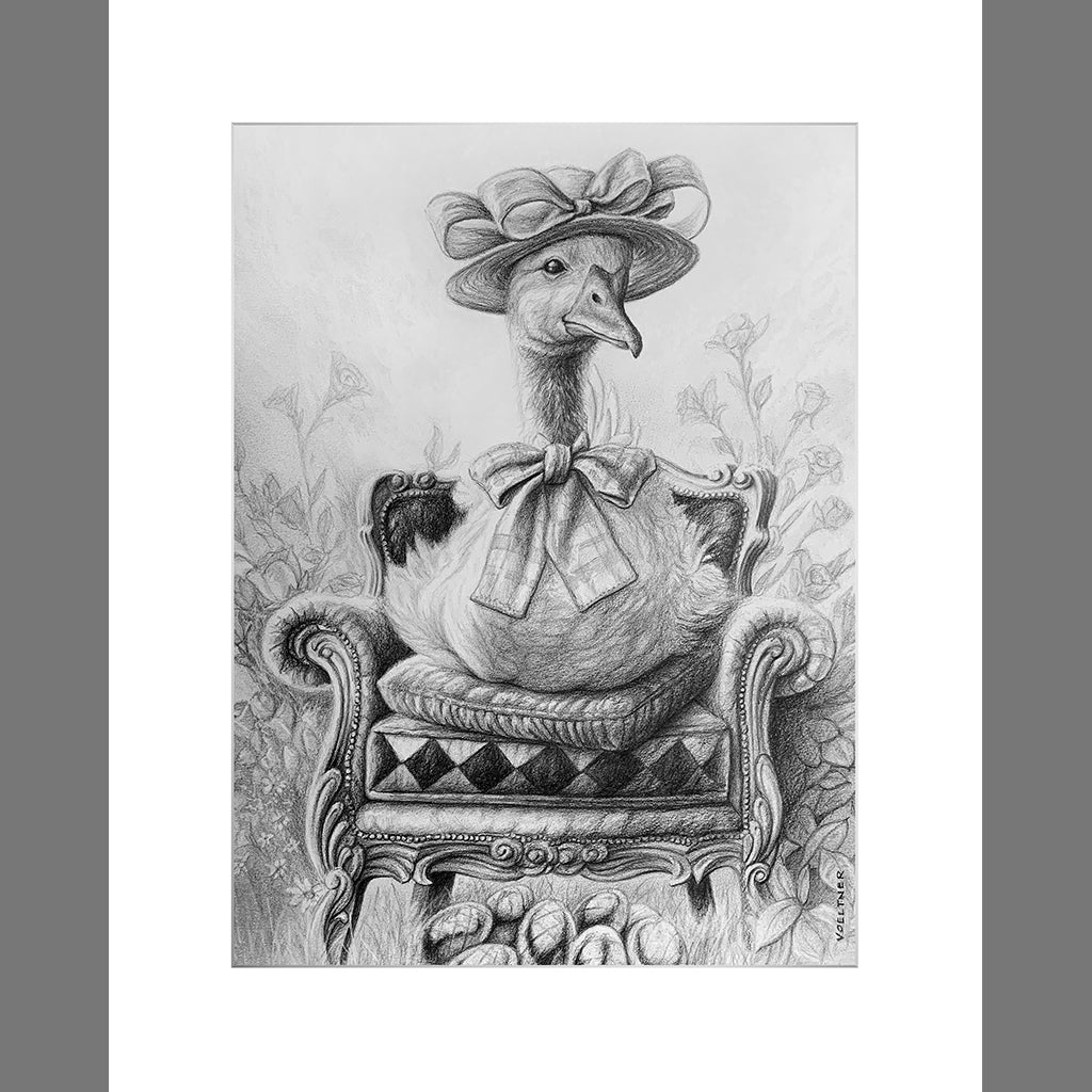 The Goose - Original Artwork