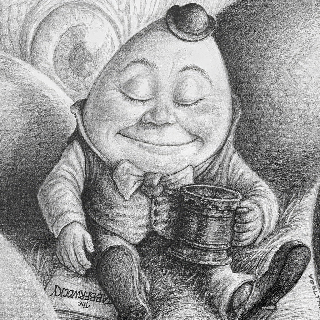Humpty Dumpty - Original Artwork