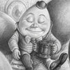 Humpty Dumpty - Original Artwork
