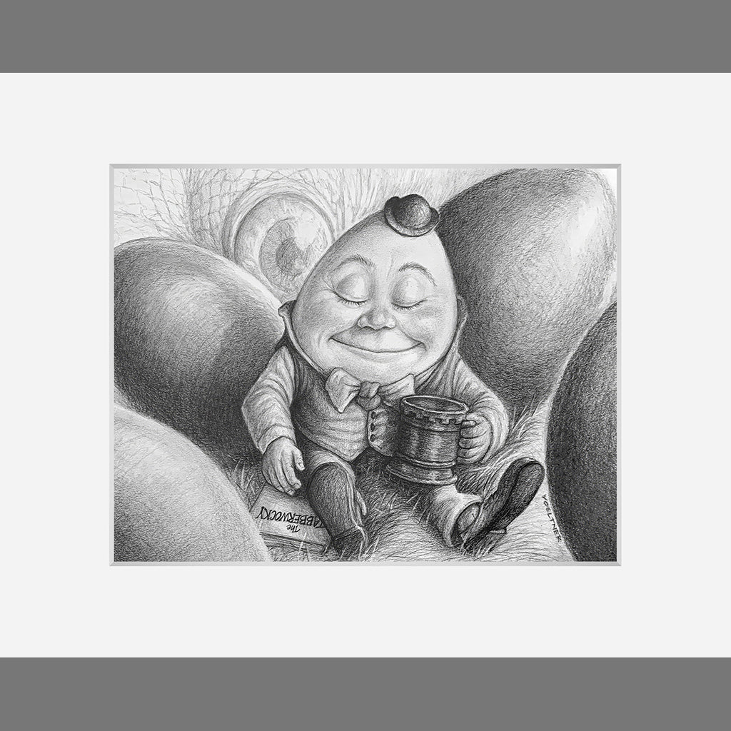 Humpty Dumpty - Original Artwork