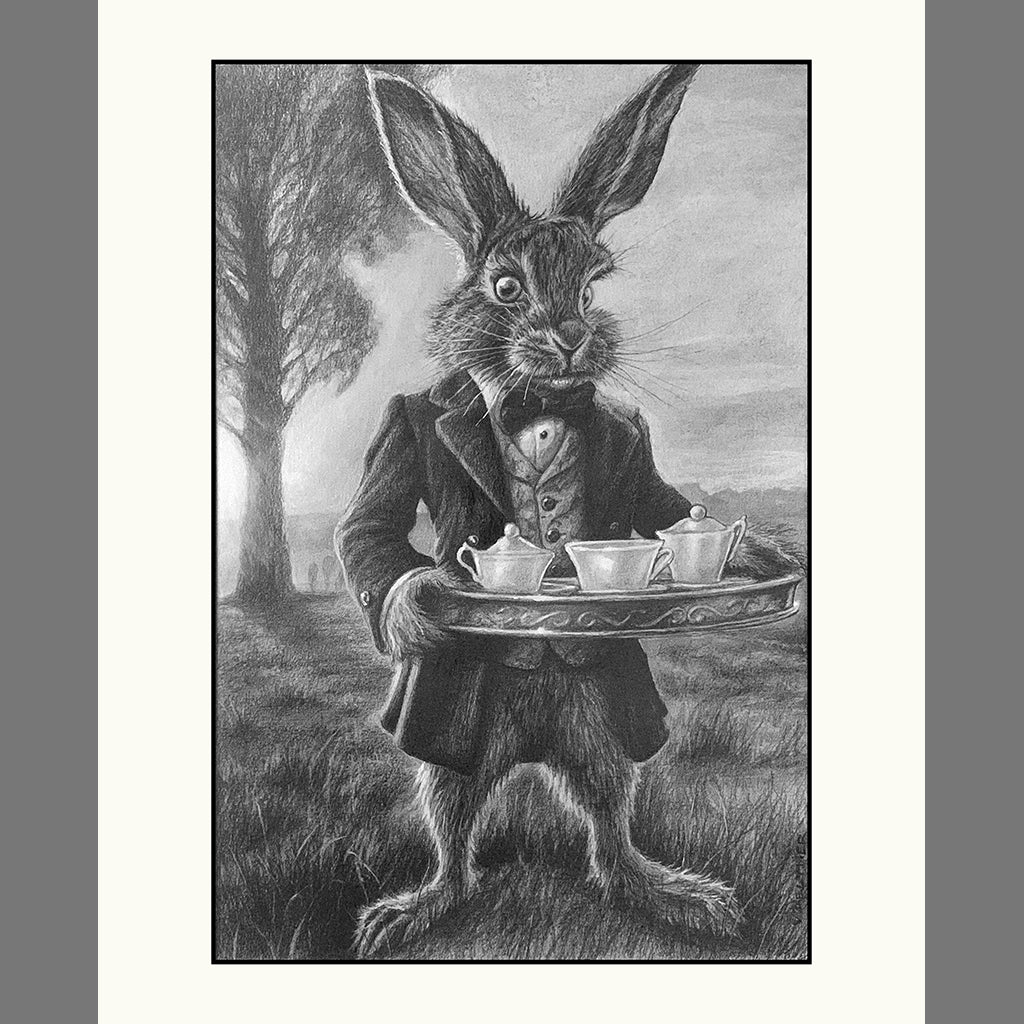 The March Hare #1 - Original Artwork