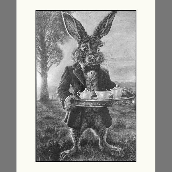 The March Hare #1 - Original Artwork