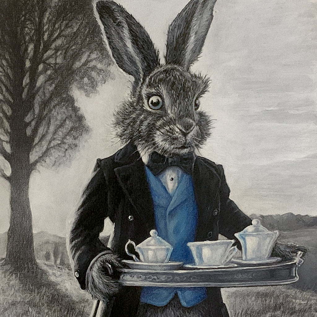 The March Hare #2- Original Artwork