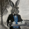 The March Hare #2- Original Artwork