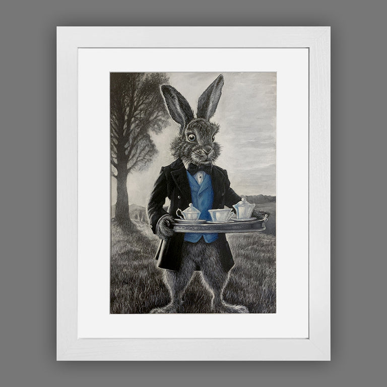 The March Hare #2- Original Artwork