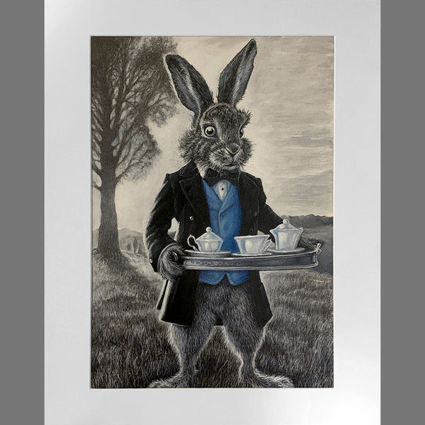 The March Hare #2- Original Artwork