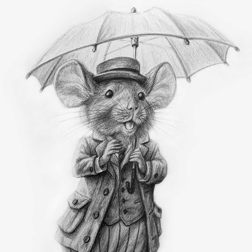 The Mouse - Original Artwork