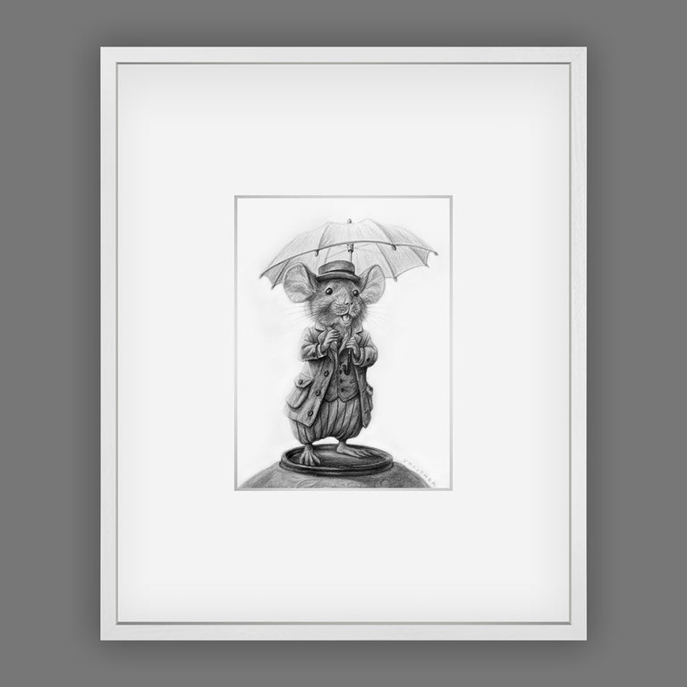 The Mouse - Original Artwork