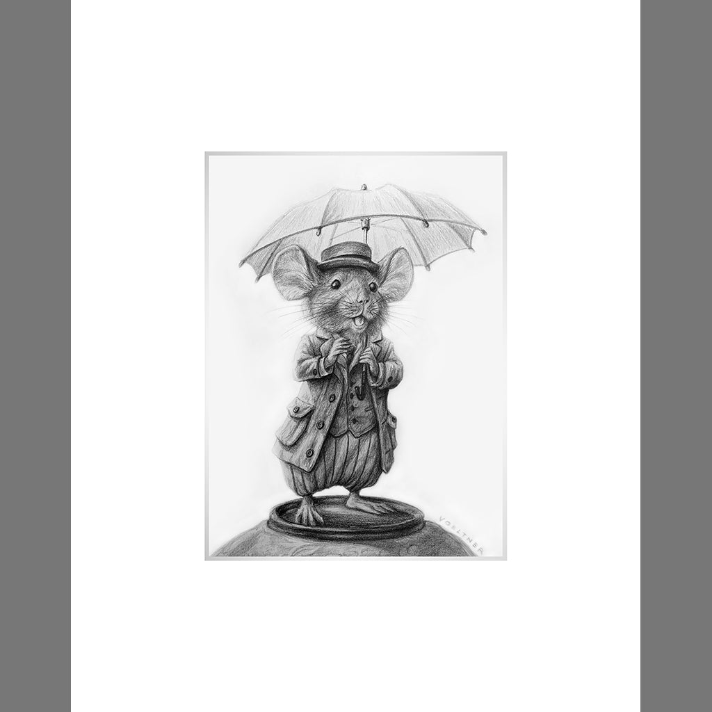 The Mouse - Original Artwork