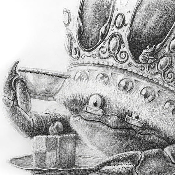 The Old Crab - Original Artwork