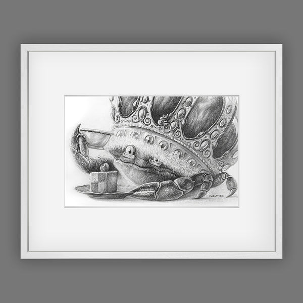 The Old Crab - Original Artwork