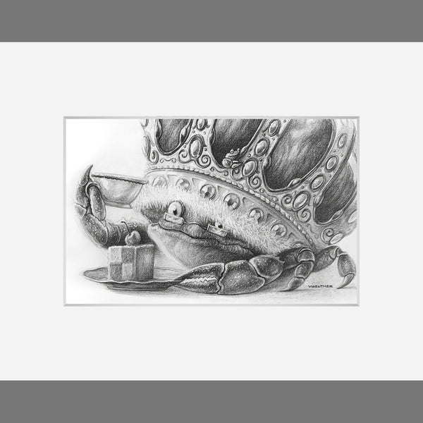 The Old Crab - Original Artwork