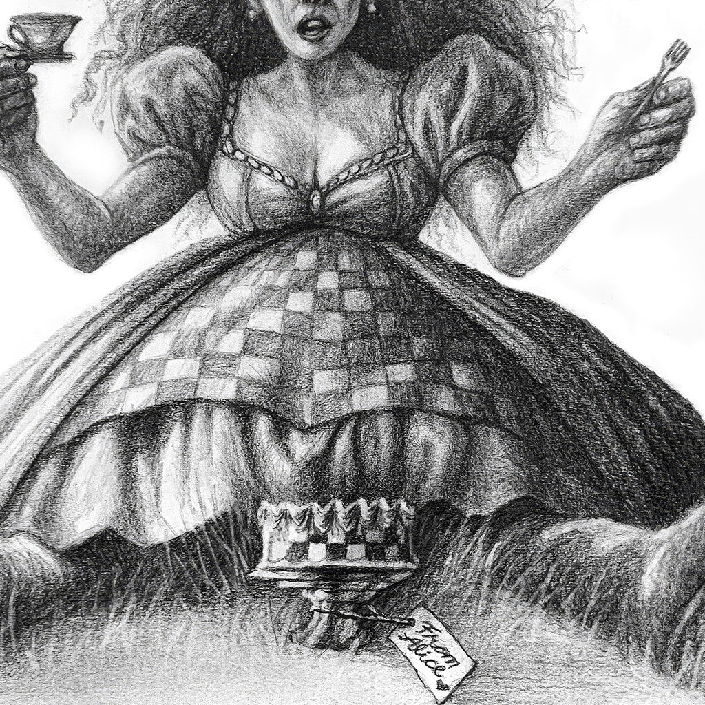 The Red Queen - Original Artwork