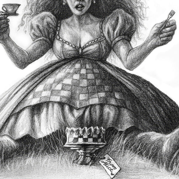 The Red Queen - Original Artwork