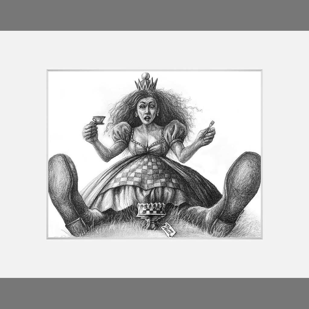 The Red Queen - Original Artwork