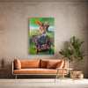 The March Hare - Original Oil Painting