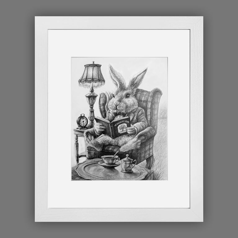 The White Rabbit - Original Artwork