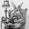 The White Rabbit - Original Artwork