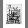 The White Rabbit - Original Artwork
