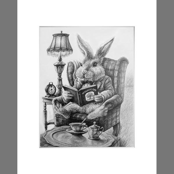 The White Rabbit - Original Artwork