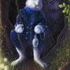 The White Rabbit - Original Oil Painting