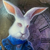 The White Rabbit - Original Oil Painting