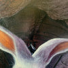 The White Rabbit - Original Oil Painting