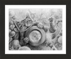 The Cheshire Cat (Drawing) Art Print