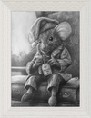 The Dormouse (Drawing) Art Print
