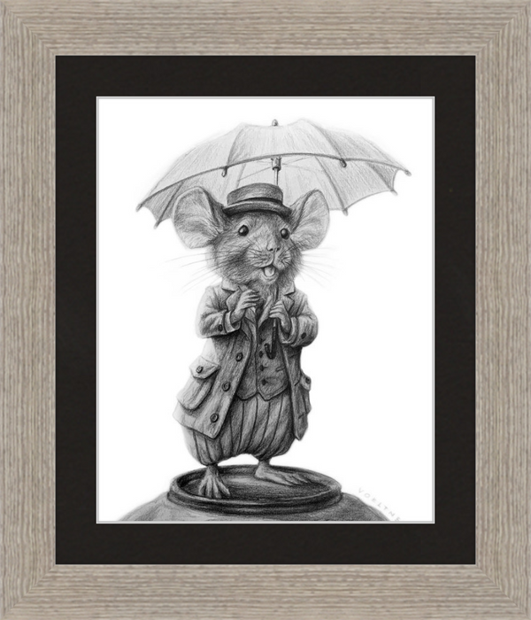 The Mouse (Drawing) Art Print