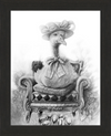 The Goose (Drawing) Art Print