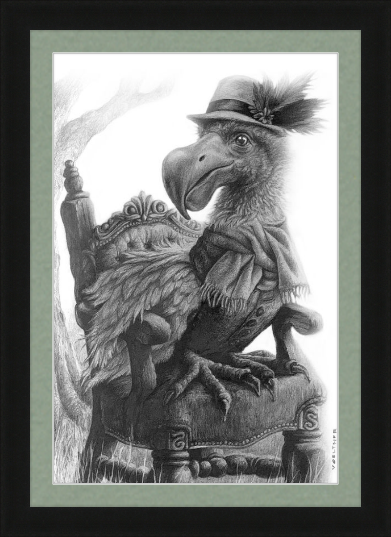 The Dodo (Drawing) Art Print
