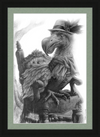 The Dodo (Drawing) Art Print