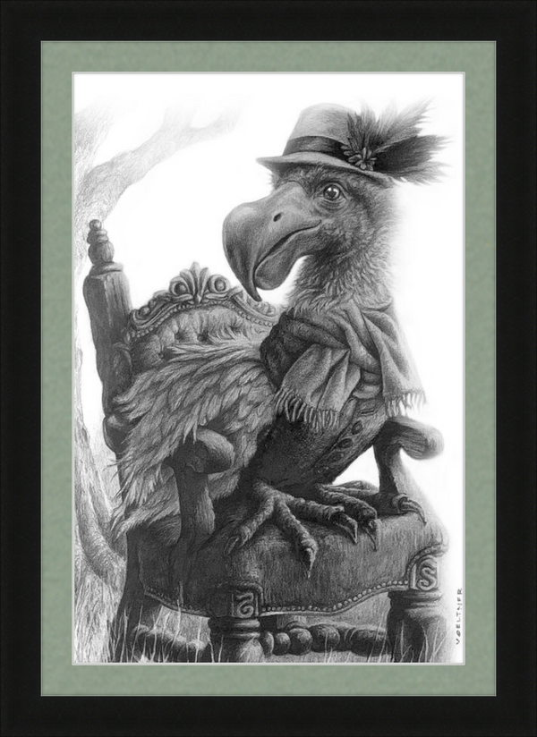 The Dodo (Drawing) Art Print