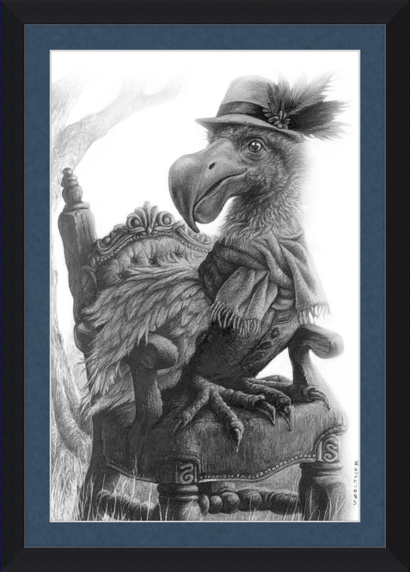 The Dodo (Drawing) Art Print