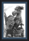 The Dodo (Drawing) Art Print
