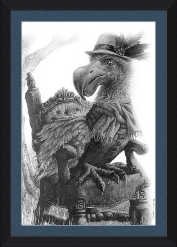 The Dodo (Drawing) Art Print
