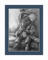 The Dormouse (Drawing) Art Print