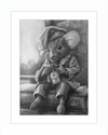 The Dormouse (Drawing) Art Print