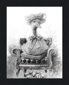 The Goose (Drawing) Art Print