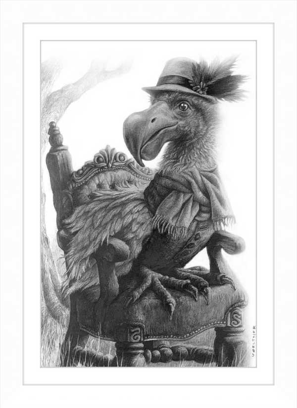 The Dodo (Drawing) Art Print