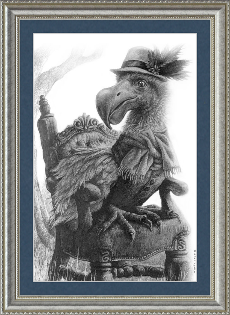 The Dodo (Drawing) Art Print