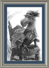 The Dodo (Drawing) Art Print