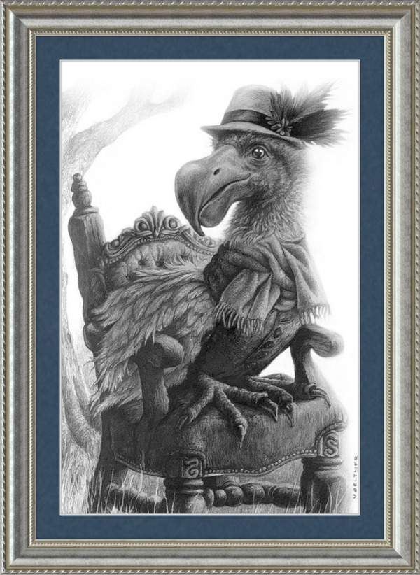The Dodo (Drawing) Art Print