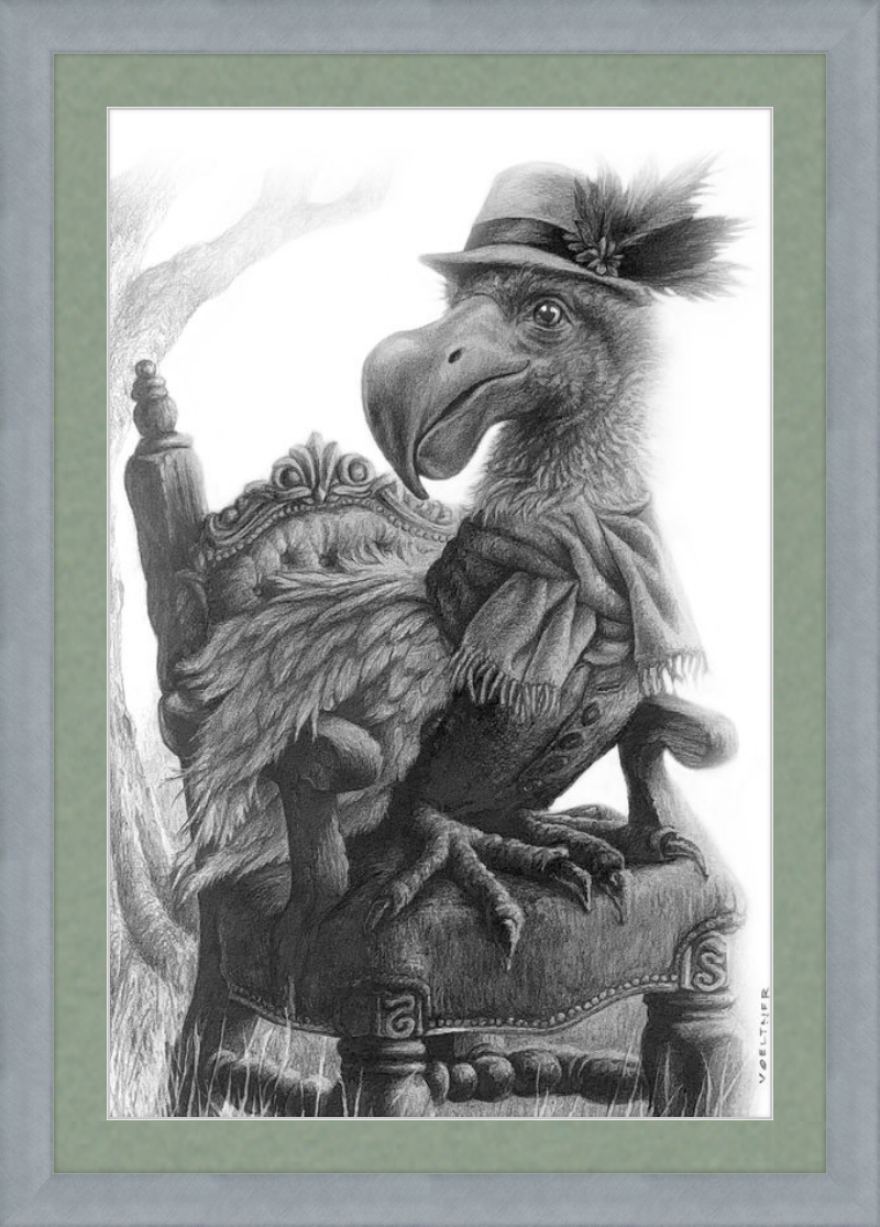 The Dodo (Drawing) Art Print