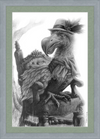 The Dodo (Drawing) Art Print
