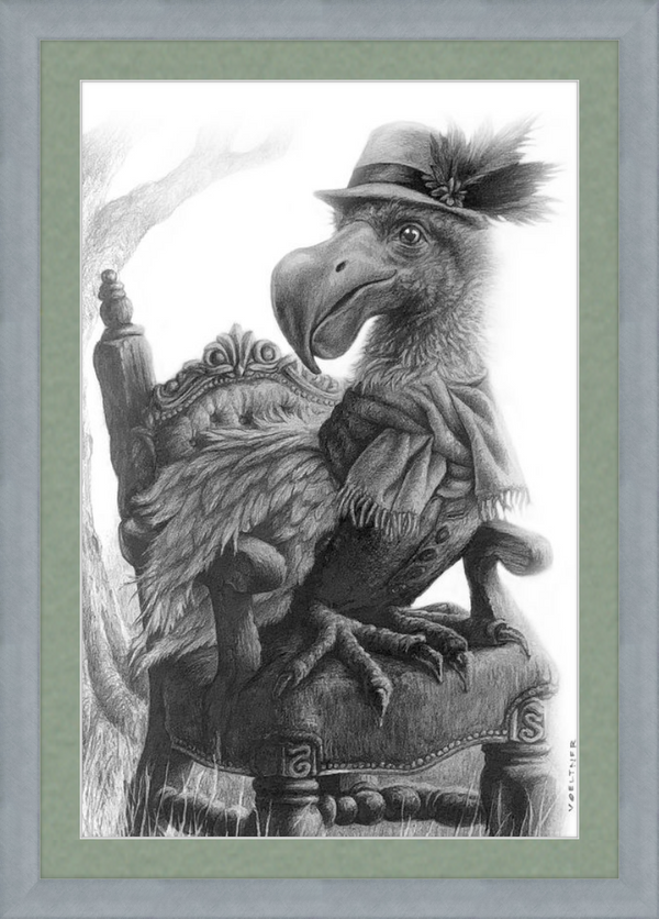The Dodo (Drawing) Art Print