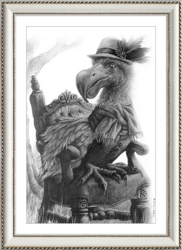 The Dodo (Drawing) Art Print