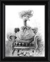 The Goose (Drawing) Art Print