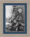 The Dormouse (Drawing) Art Print